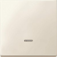 Лицевая панель Schneider Electric Merten Antique для 1-кл. выключателя с подсветкой бежевый